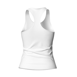 Майка женская 7/6 Leya Sleeveless T-shirt (White) для большого тенниса